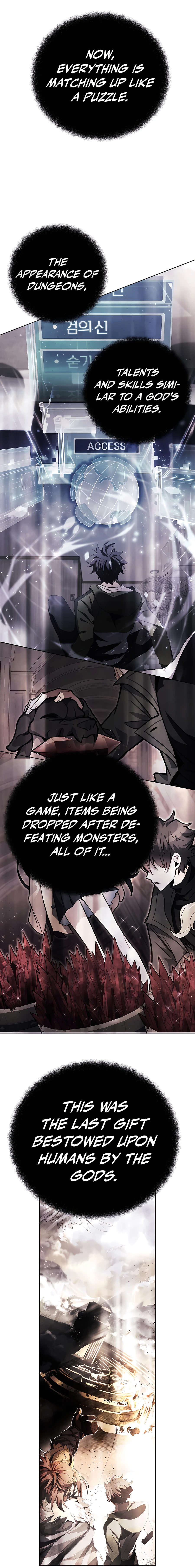 I Became A Part Time Employee For Gods Chapter 35 - page 12