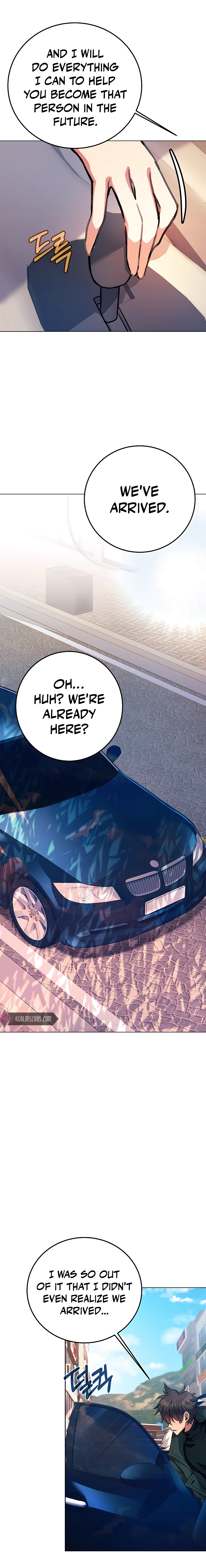 I Became A Part Time Employee For Gods Chapter 35 - page 14