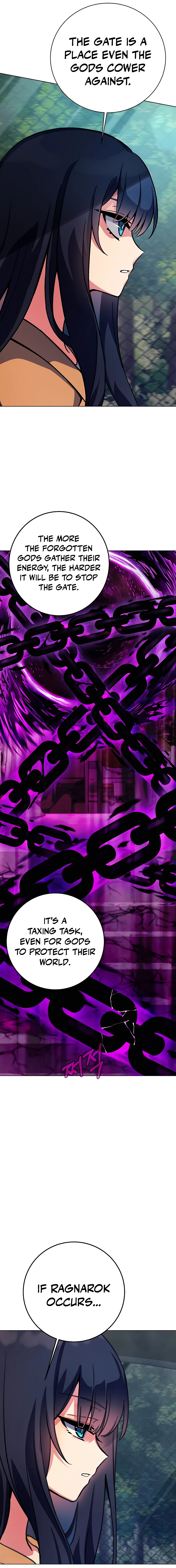 I Became A Part Time Employee For Gods Chapter 35 - page 9