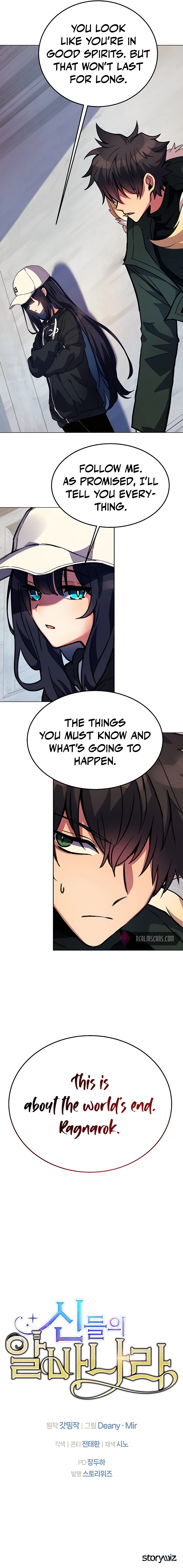 I Became A Part Time Employee For Gods Chapter 34 - page 14