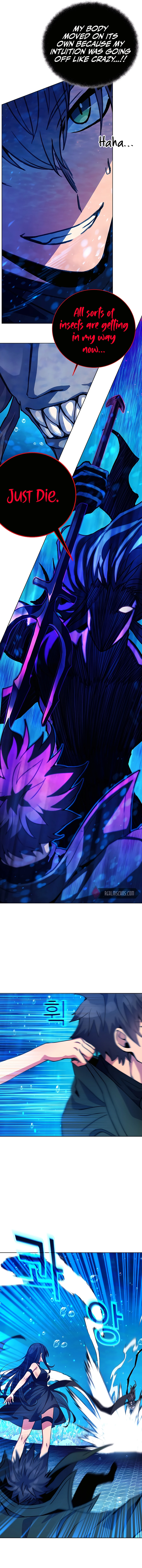 I Became A Part Time Employee For Gods Chapter 32 - page 7