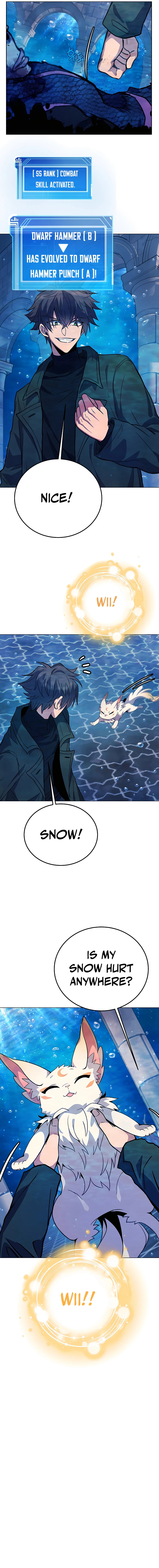 I Became A Part Time Employee For Gods Chapter 30 - page 11