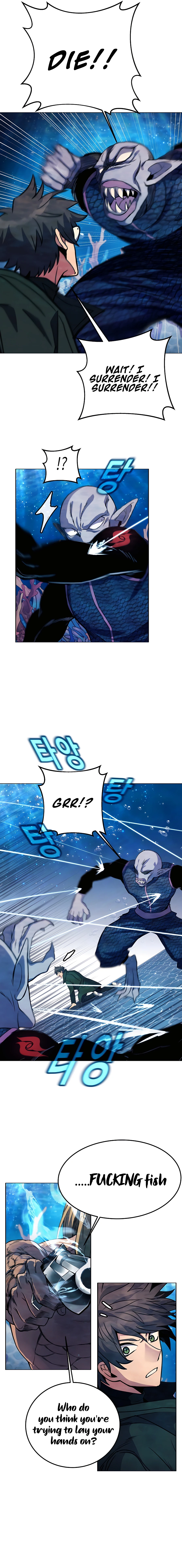 I Became A Part Time Employee For Gods Chapter 29 - page 22