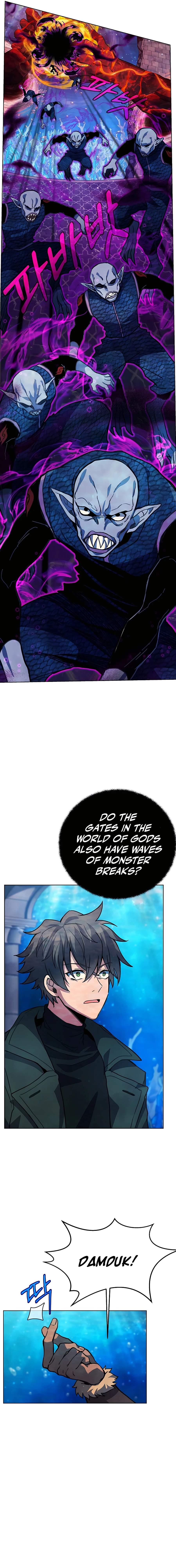 I Became A Part Time Employee For Gods Chapter 29 - page 6