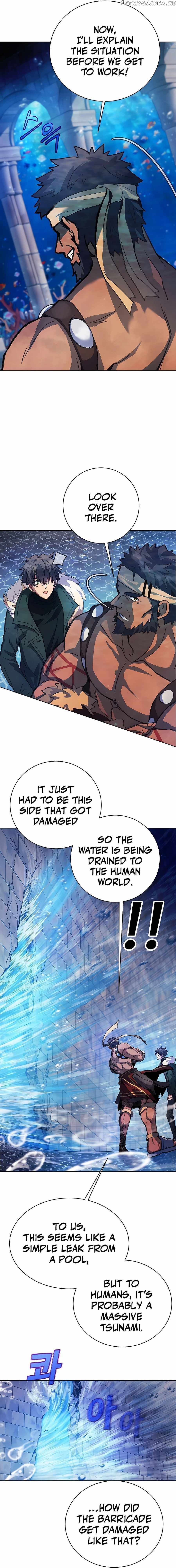 I Became A Part Time Employee For Gods Chapter 28 - page 19