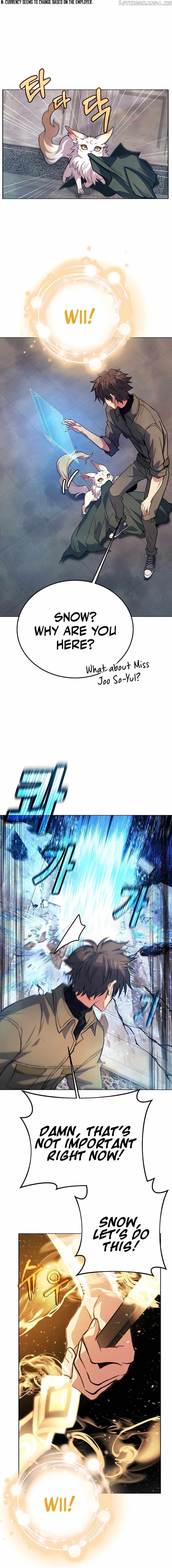 I Became A Part Time Employee For Gods Chapter 28 - page 7