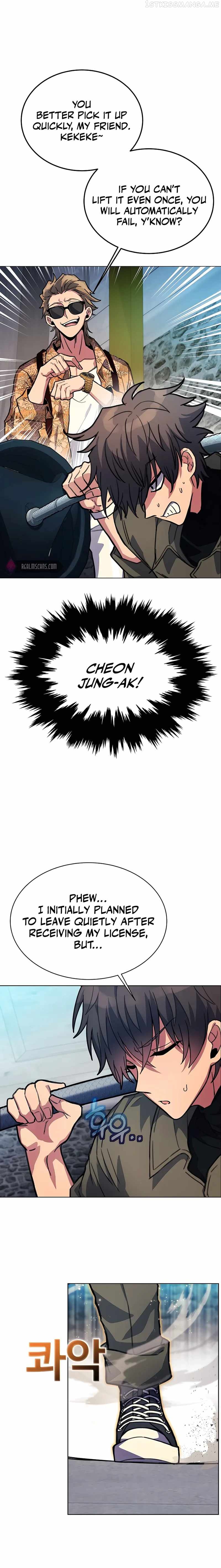 I Became A Part Time Employee For Gods Chapter 27 - page 1