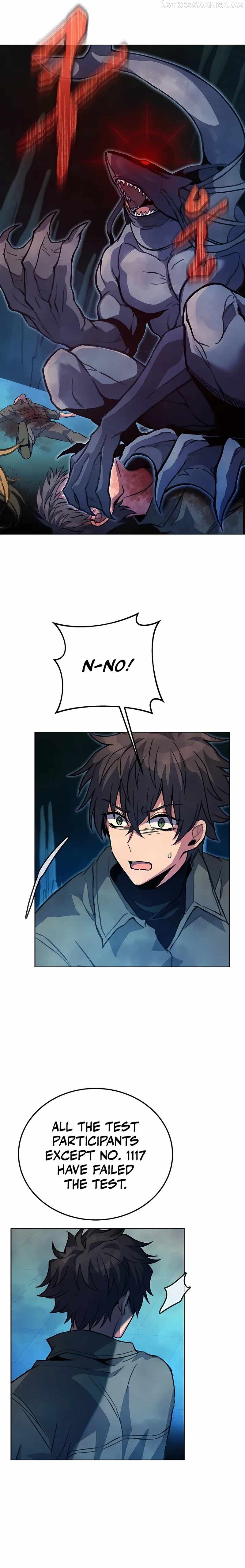 I Became A Part Time Employee For Gods Chapter 27 - page 21