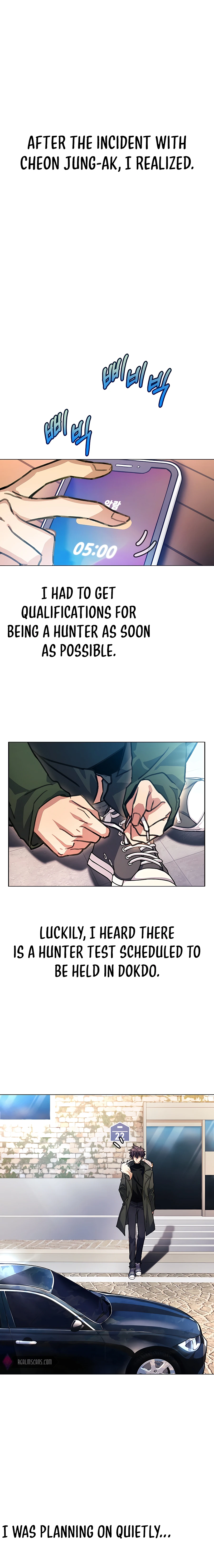 I Became A Part Time Employee For Gods Chapter 26 - page 18
