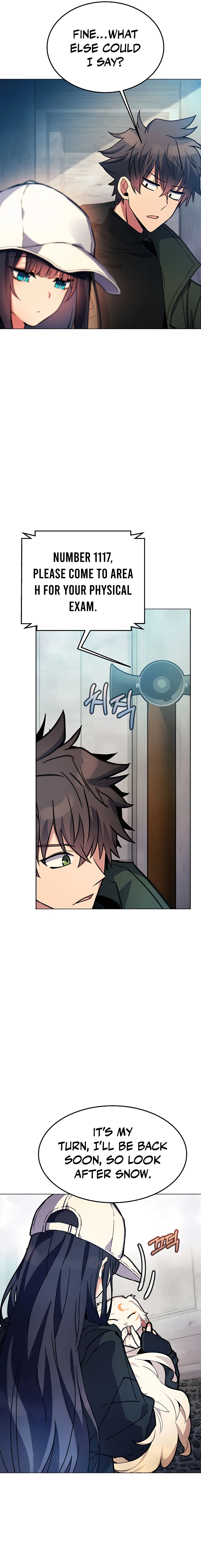 I Became A Part Time Employee For Gods Chapter 26 - page 23