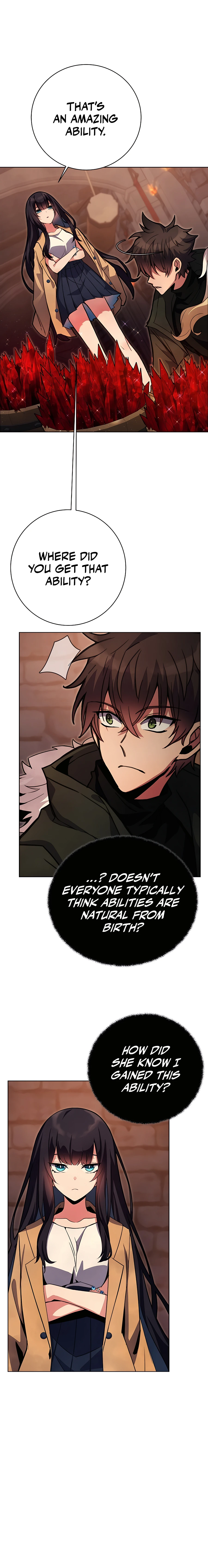 I Became A Part Time Employee For Gods Chapter 25 - page 9