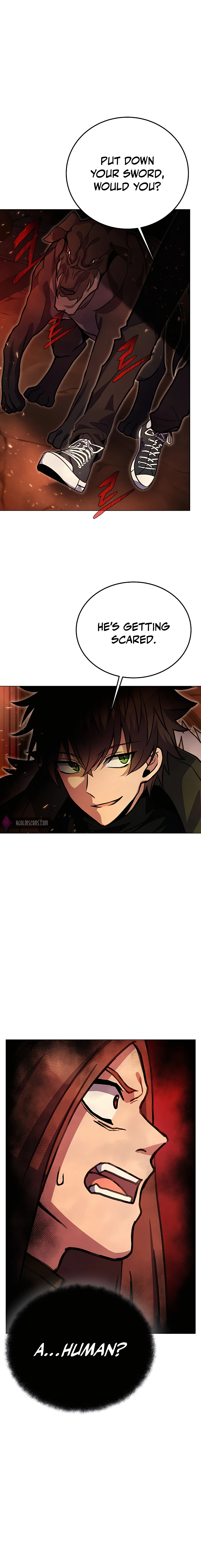 I Became A Part Time Employee For Gods Chapter 24 - page 19