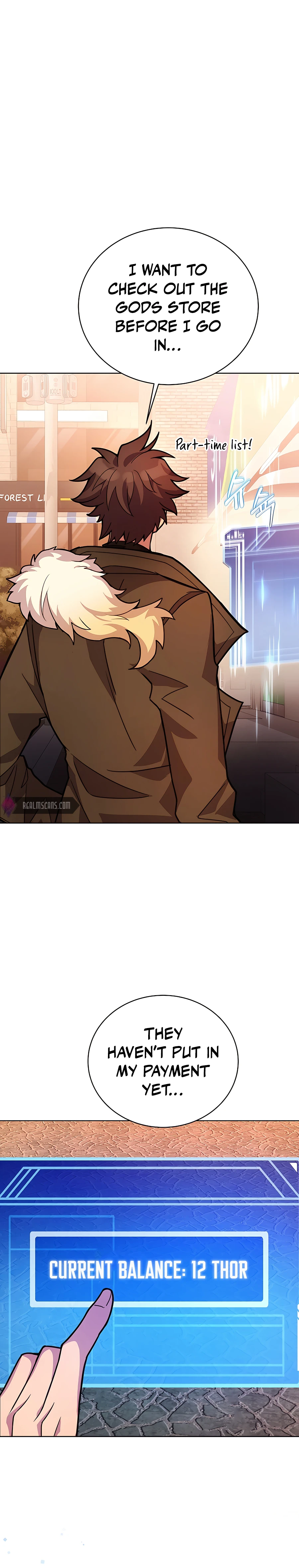 I Became A Part Time Employee For Gods Chapter 24 - page 2
