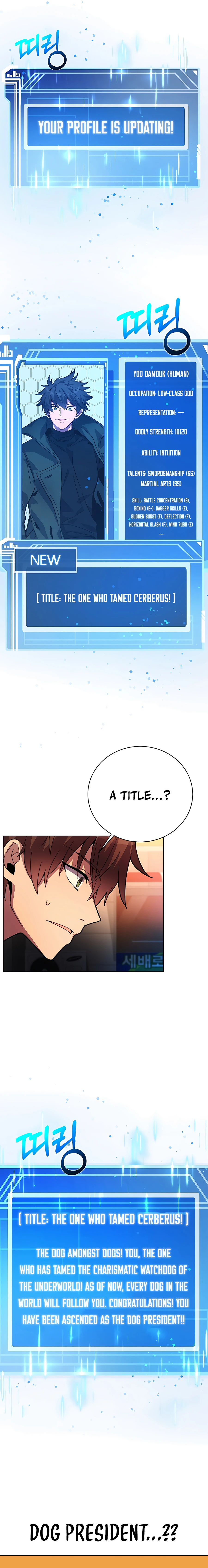 I Became A Part Time Employee For Gods Chapter 24 - page 3