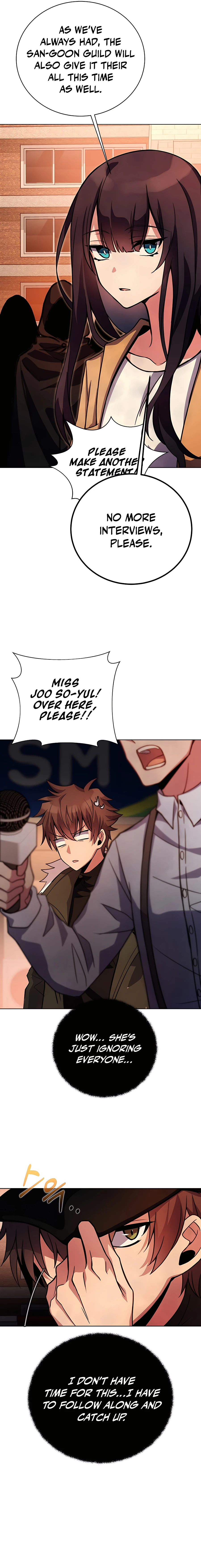 I Became A Part Time Employee For Gods Chapter 24 - page 6