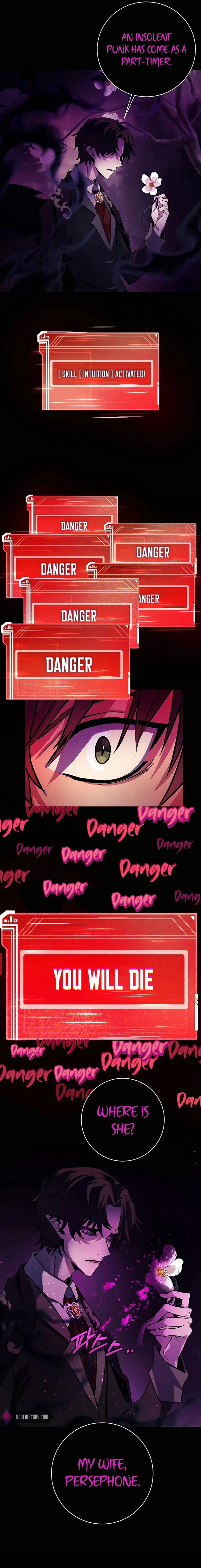I Became A Part Time Employee For Gods Chapter 23 - page 1