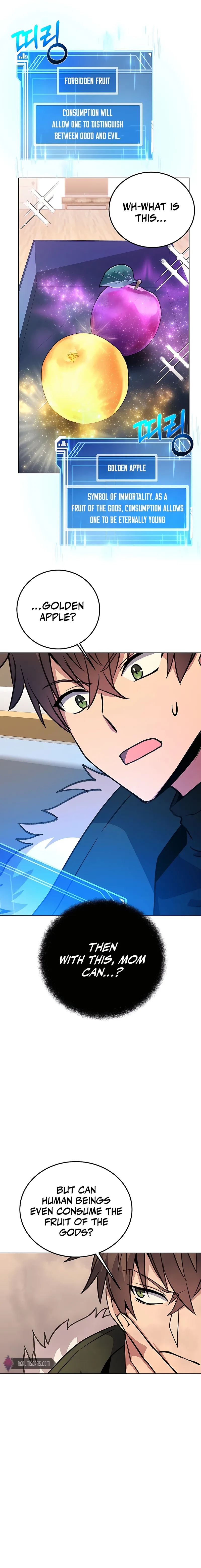 I Became A Part Time Employee For Gods Chapter 23 - page 12