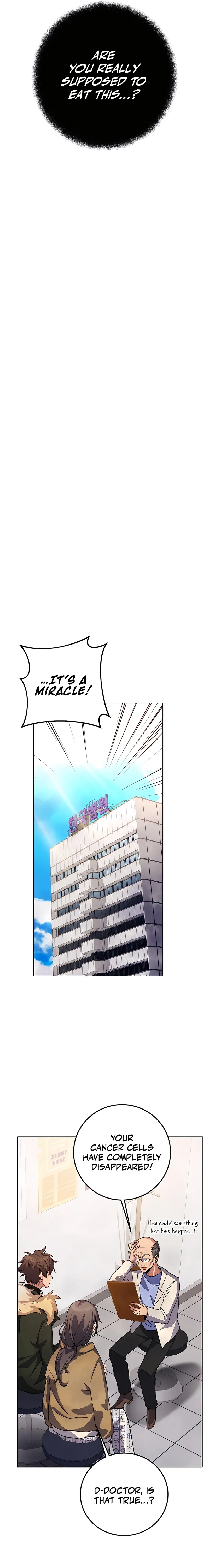I Became A Part Time Employee For Gods Chapter 23 - page 14