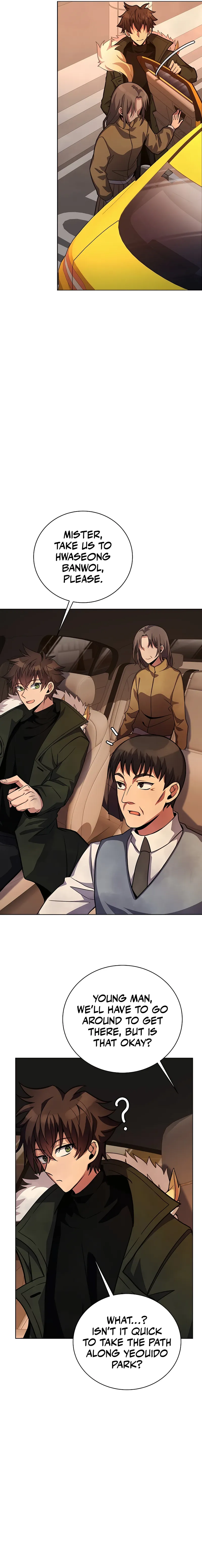 I Became A Part Time Employee For Gods Chapter 23 - page 17