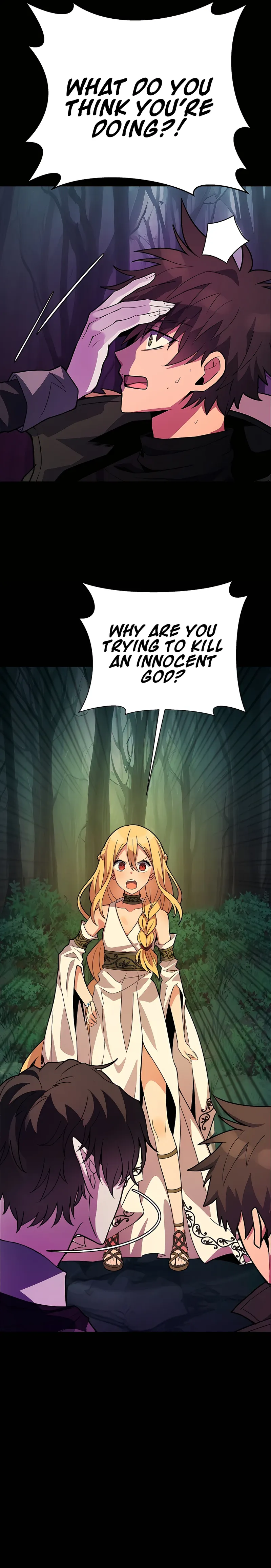 I Became A Part Time Employee For Gods Chapter 23 - page 5