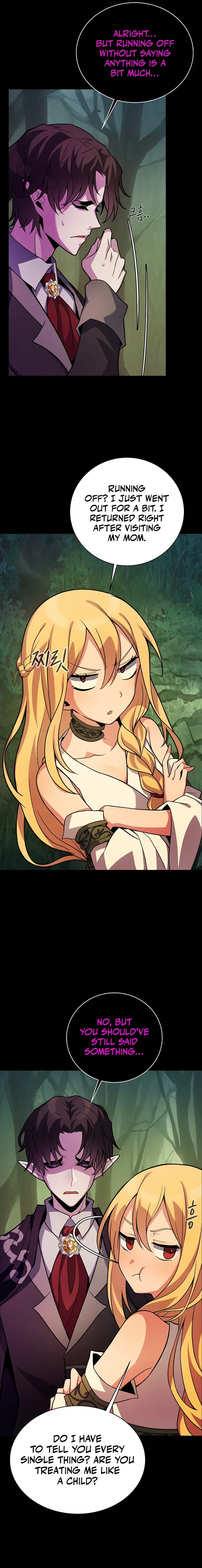 I Became A Part Time Employee For Gods Chapter 23 - page 7