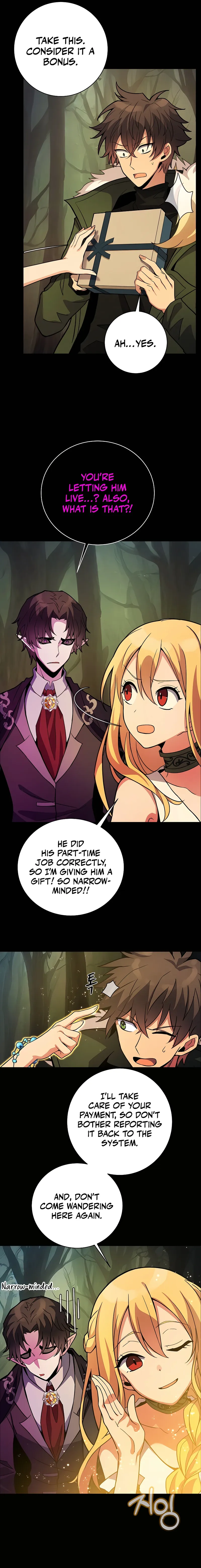 I Became A Part Time Employee For Gods Chapter 23 - page 9