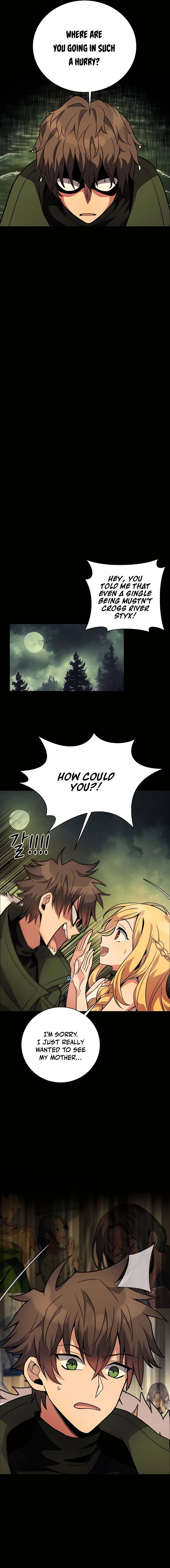 I Became A Part Time Employee For Gods Chapter 22 - page 11