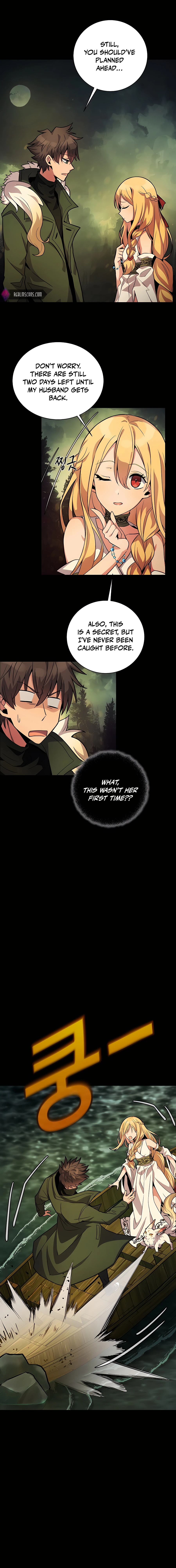 I Became A Part Time Employee For Gods Chapter 22 - page 12