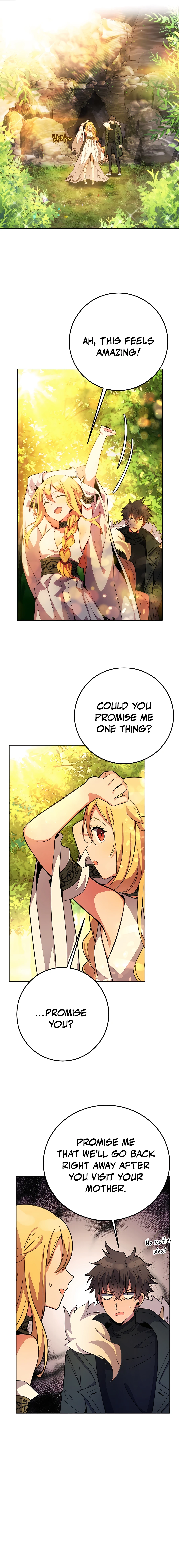 I Became A Part Time Employee For Gods Chapter 22 - page 16