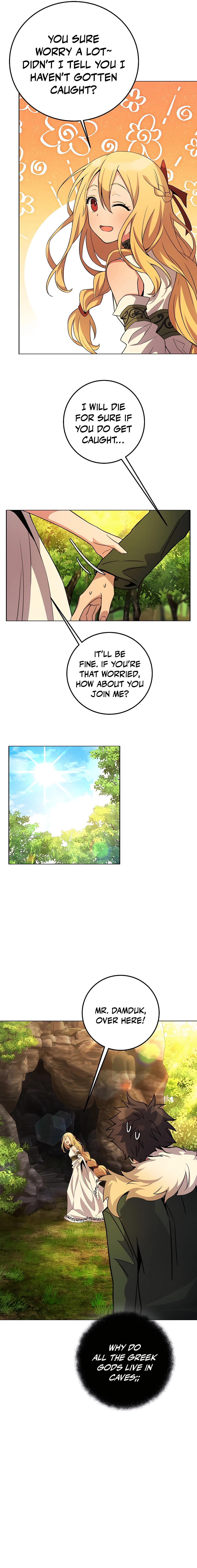 I Became A Part Time Employee For Gods Chapter 22 - page 17