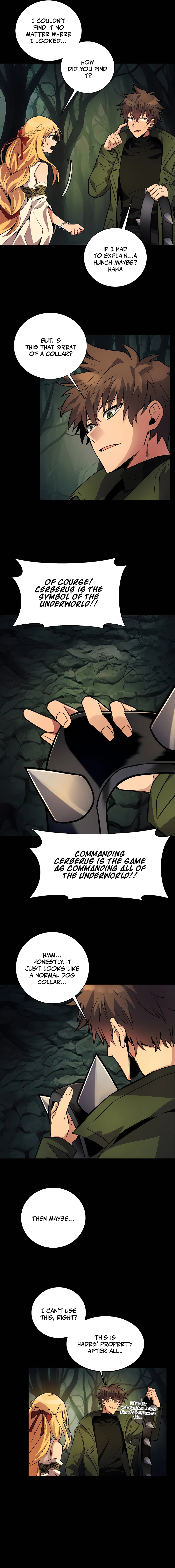 I Became A Part Time Employee For Gods Chapter 21 - page 10