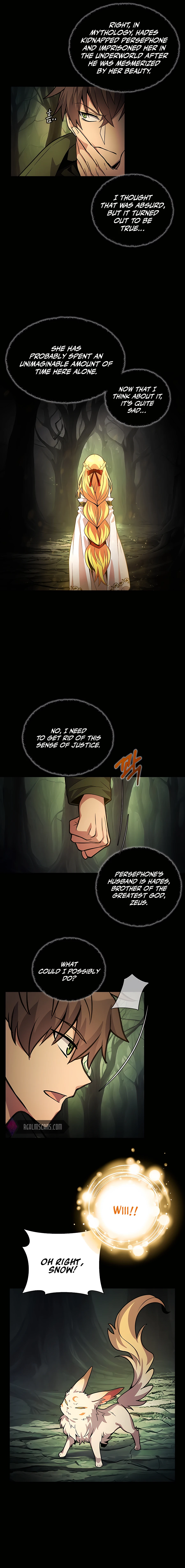 I Became A Part Time Employee For Gods Chapter 21 - page 4