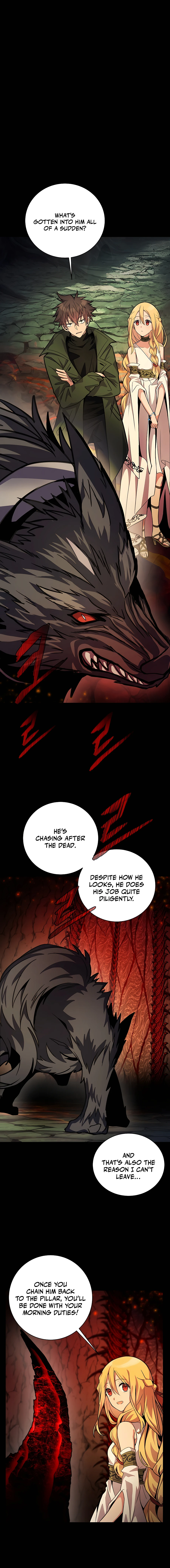 I Became A Part Time Employee For Gods Chapter 21 - page 6