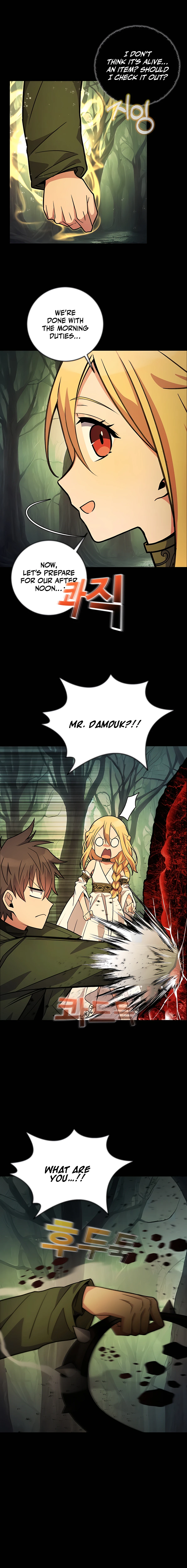 I Became A Part Time Employee For Gods Chapter 21 - page 8