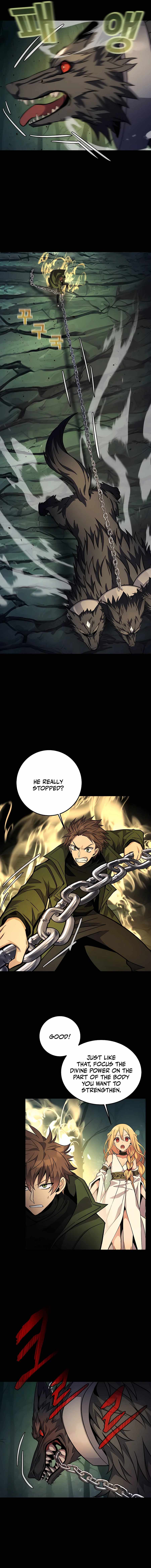 I Became A Part Time Employee For Gods Chapter 20 - page 11