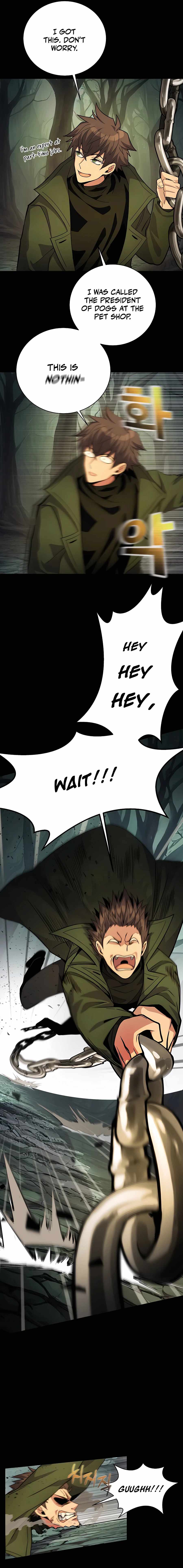 I Became A Part Time Employee For Gods Chapter 20 - page 5