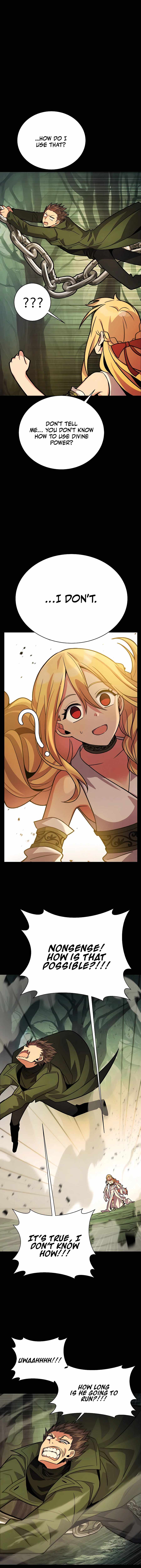I Became A Part Time Employee For Gods Chapter 20 - page 8