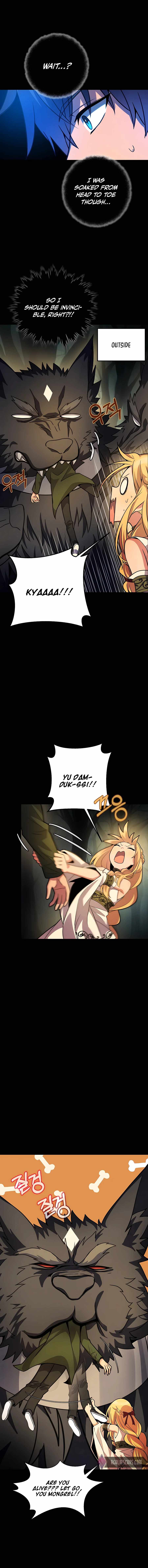 I Became A Part Time Employee For Gods Chapter 19 - page 13