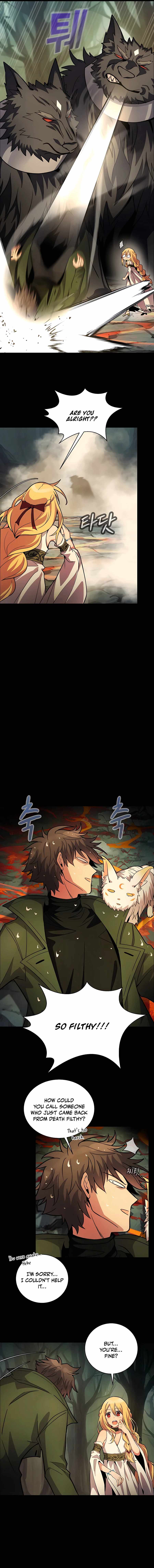 I Became A Part Time Employee For Gods Chapter 19 - page 14