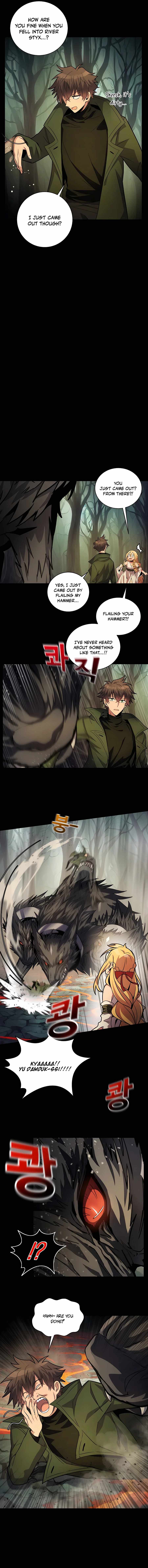 I Became A Part Time Employee For Gods Chapter 19 - page 15