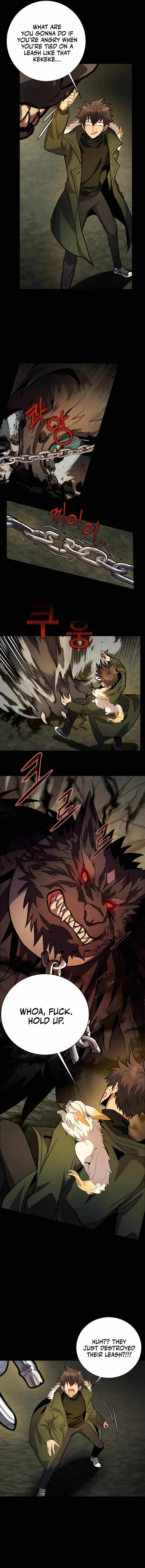 I Became A Part Time Employee For Gods Chapter 18 - page 10