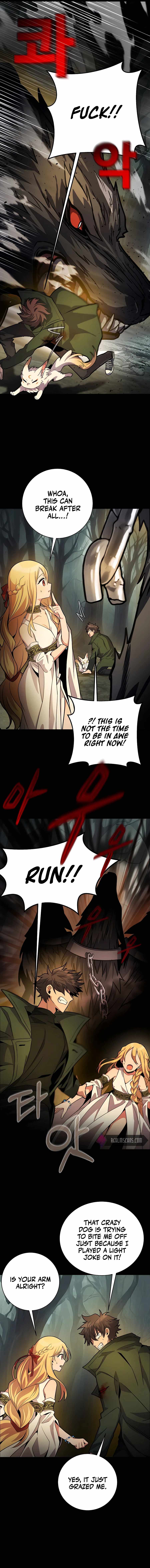 I Became A Part Time Employee For Gods Chapter 18 - page 11