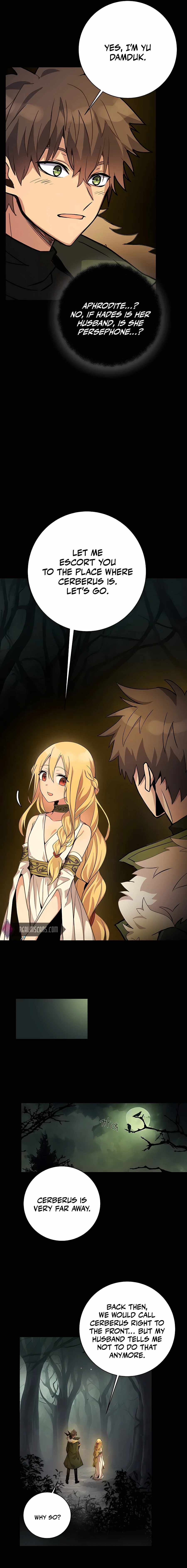 I Became A Part Time Employee For Gods Chapter 17 - page 17