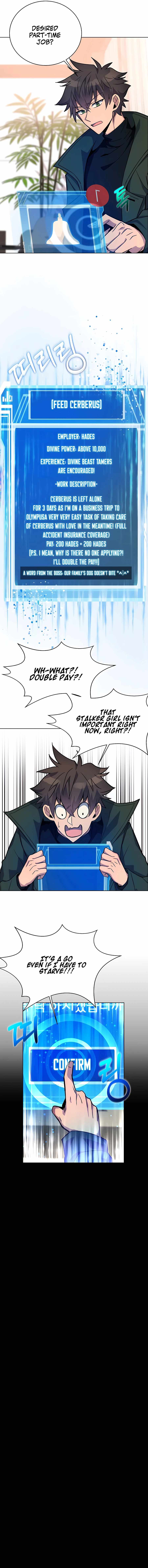 I Became A Part Time Employee For Gods Chapter 17 - page 3