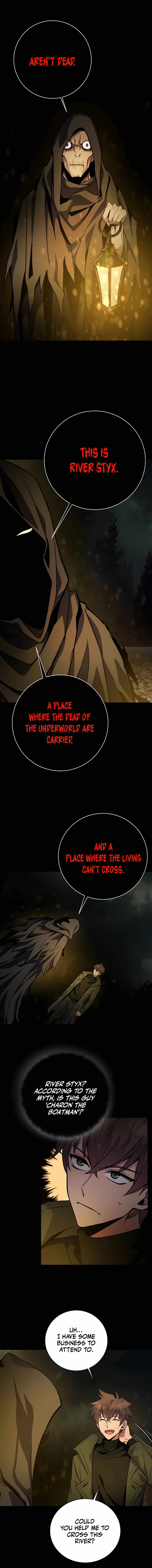 I Became A Part Time Employee For Gods Chapter 17 - page 6