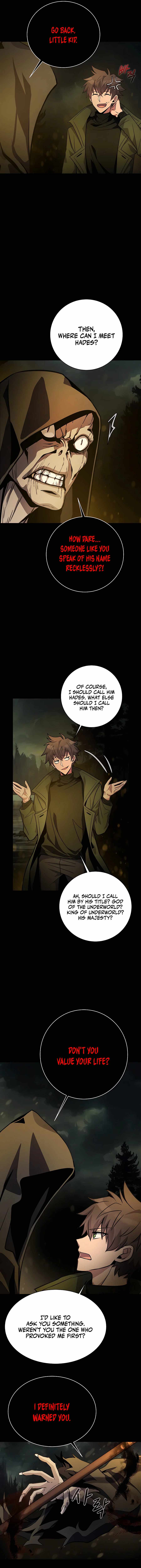 I Became A Part Time Employee For Gods Chapter 17 - page 7