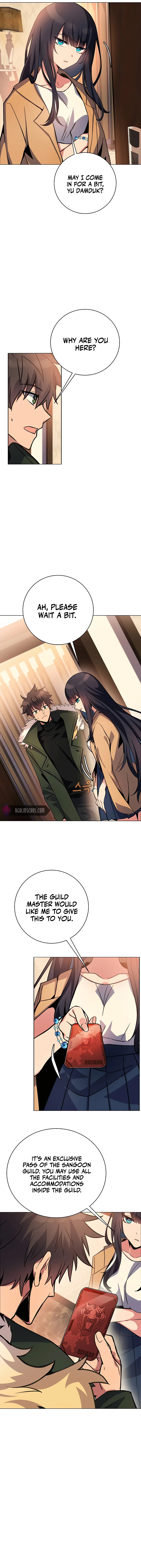 I Became A Part Time Employee For Gods Chapter 16 - page 12