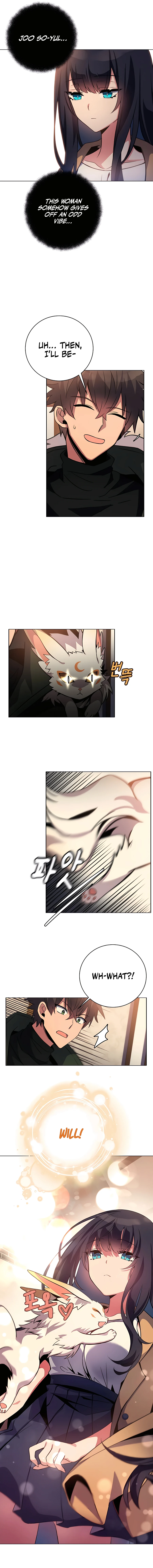 I Became A Part Time Employee For Gods Chapter 16 - page 14