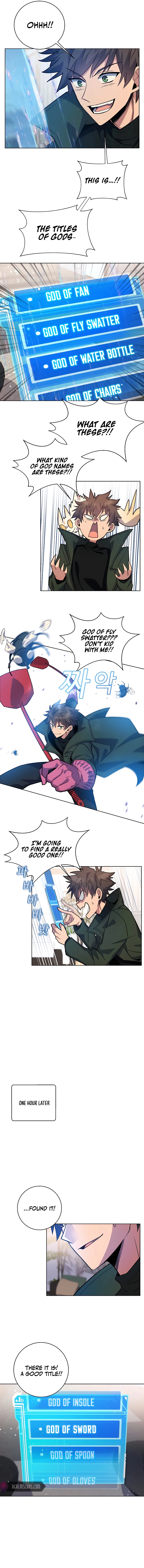 I Became A Part Time Employee For Gods Chapter 16 - page 4