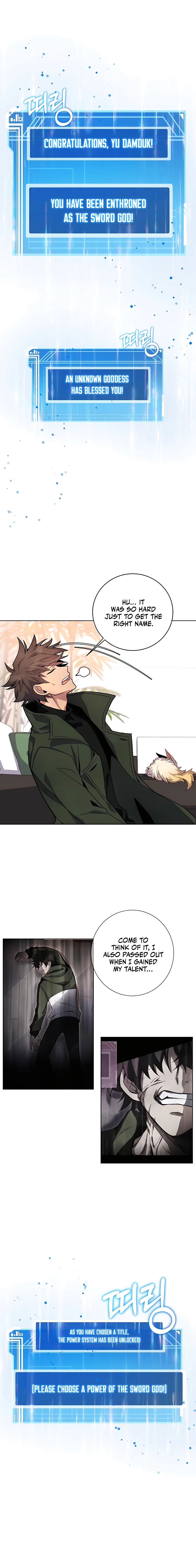 I Became A Part Time Employee For Gods Chapter 16 - page 7